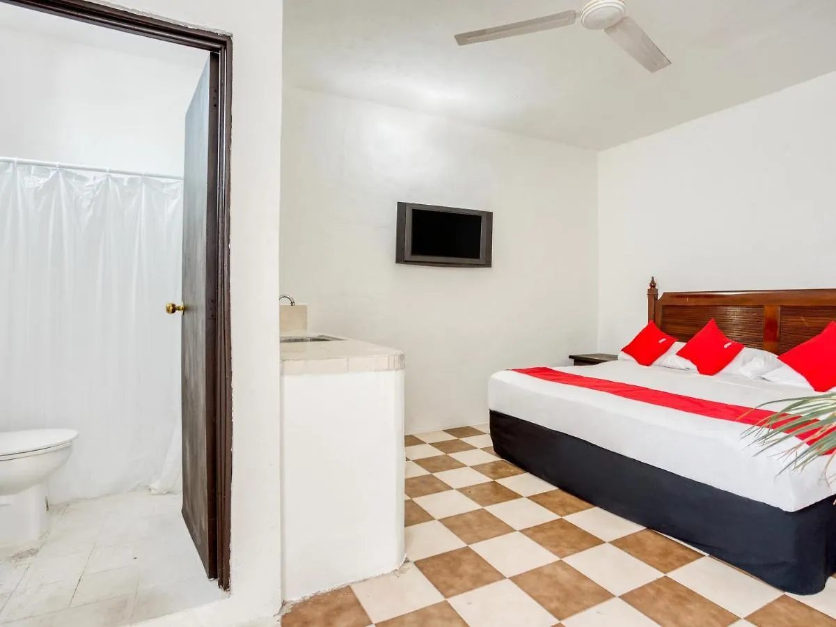 **  Oyo Hotel Hunab Cancun Mexico