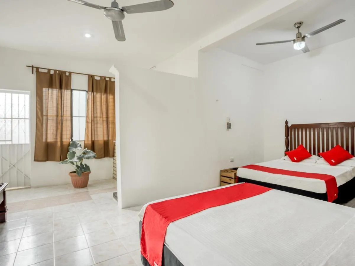 **  Oyo Hotel Hunab Cancún Meksika
